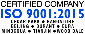 ISO 9001:2015 certification